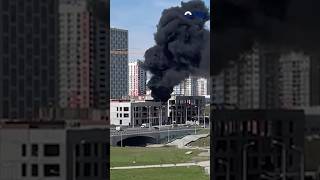 Пожар в здании суда в Екатеринбурге