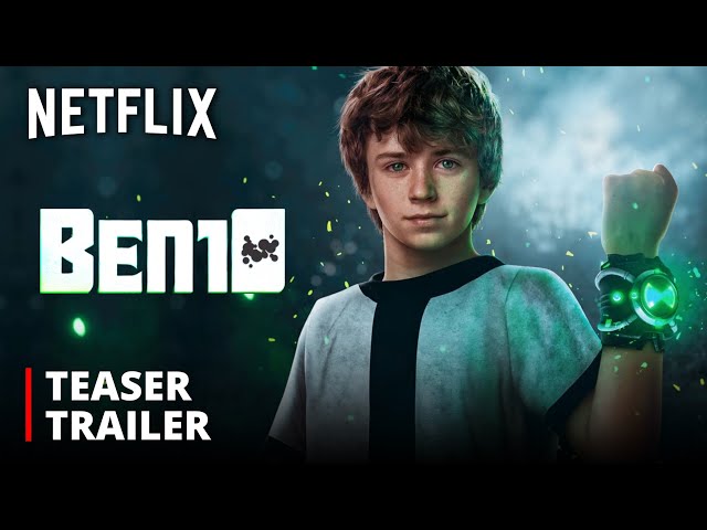 Ben 10 chegou na netflix #ben10 #ben10omniverse #ben10alienforce