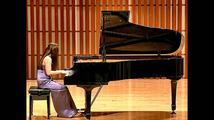 Helen Lin, piano Chopin Nocturne in C Sharp Minor ...