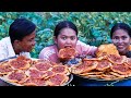 Cooking Yummy Crispy Pork Cake Recipe in Village - Donation Food in Rural Style