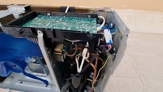 الجزء الثاني (مقطع تفصيلي) للوحدة الخارجية  AUX R410 DC Inverter Split Unit 1 Ton