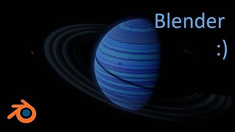 Making a Procedural Gas Giant in Blender