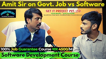 Computer Program Learning Institute in Patna || Get IT Project Rajendra Nagar Patna || Career Finolo
