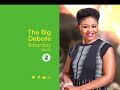 Coming up on The Big Debate (3 March)