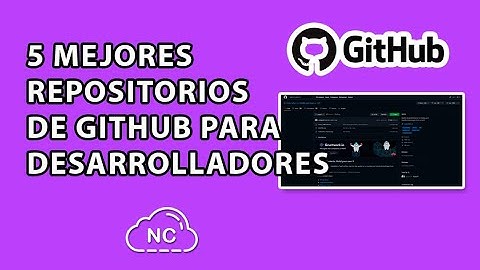 5 MEJORES REPOSITORIOS DE GITHUB PARA DESARROLLADORES