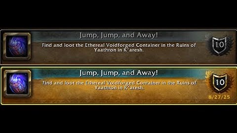 How To Get The Achievement Jump, Jump, and Away! (Cosmetic Shield)