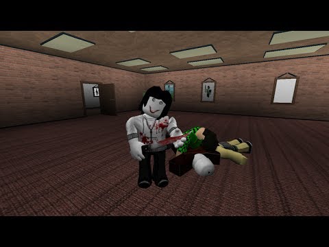 Roblox Gameplay The Horror Mansion Youtube