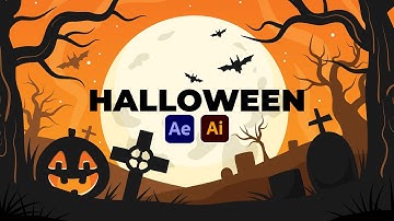 Create Halloween Animations in After Effects | Tutorial
