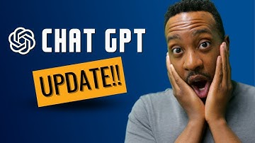 New ChatGPT UPDATE Introducing ChatGPT and Whisper APIs Edited
