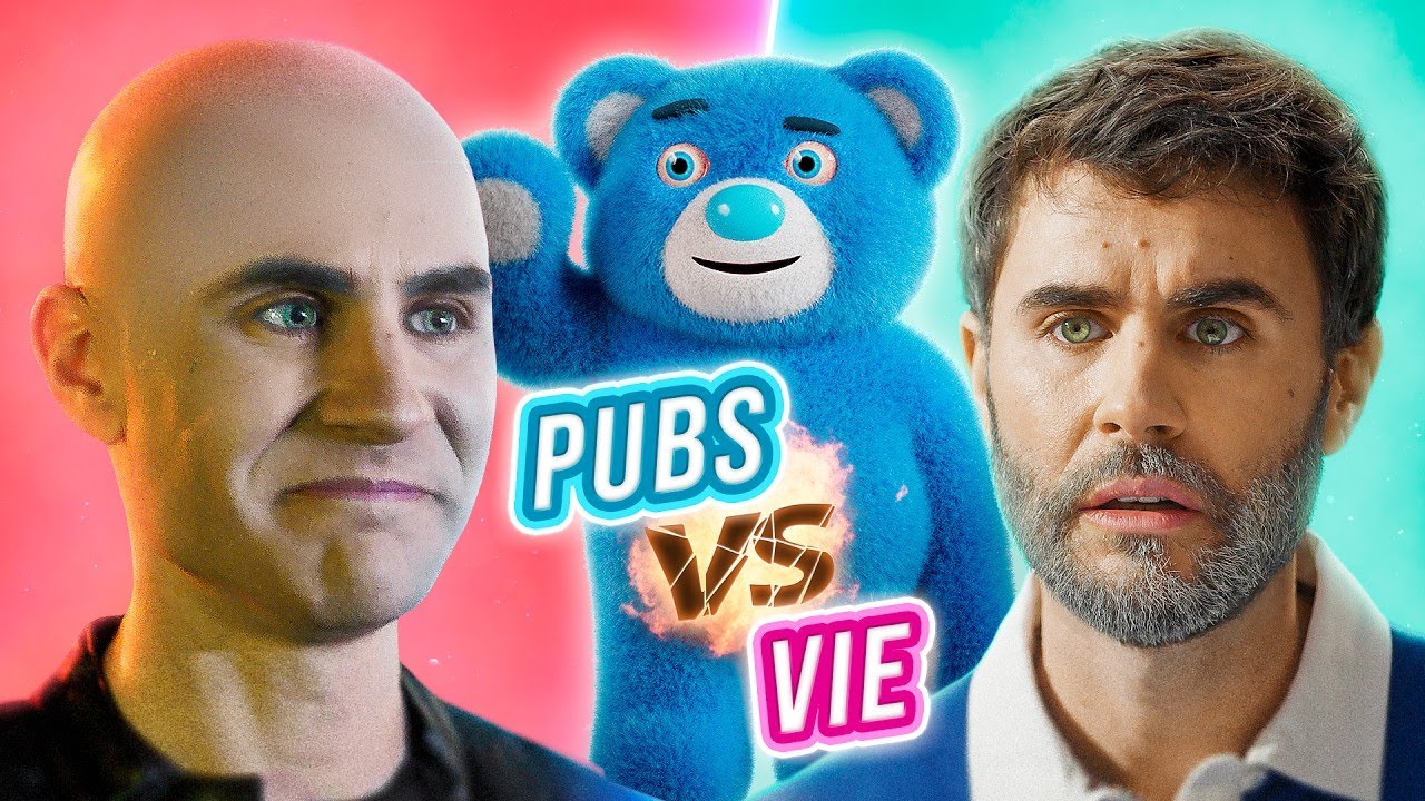 LES PUBS vs LA VIE lpisode avec lourson