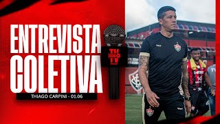 Coletiva | Thiago Carpini | 01.06.2024