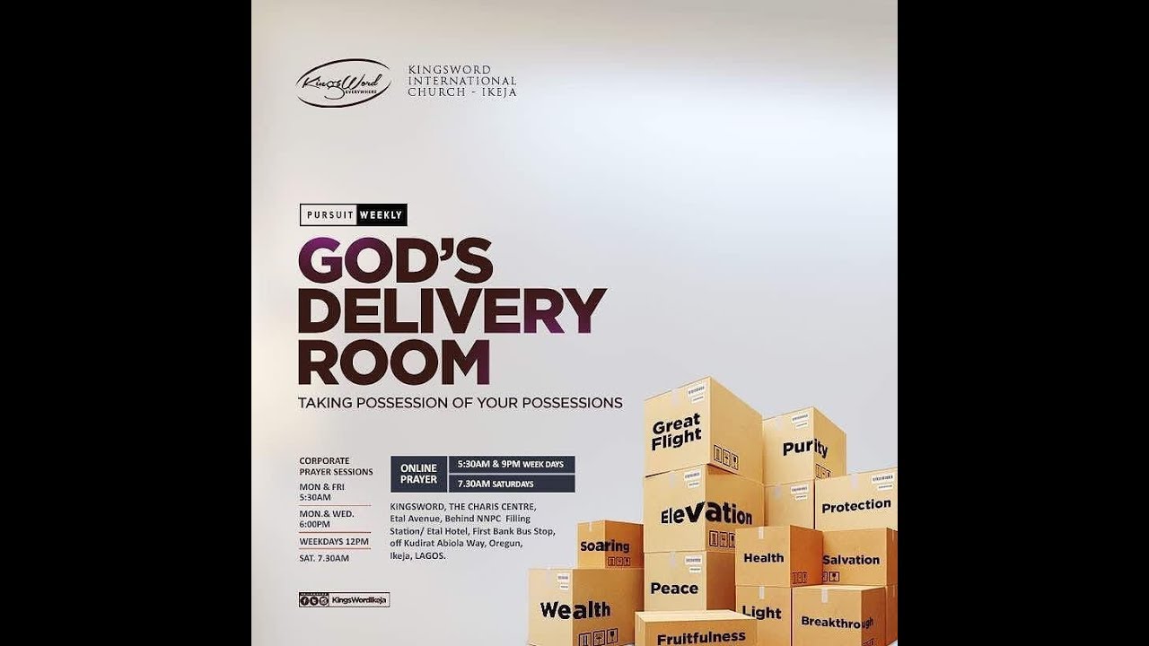 kingsword ikeja midweek service 28 03 18 youtube midweek service flyers