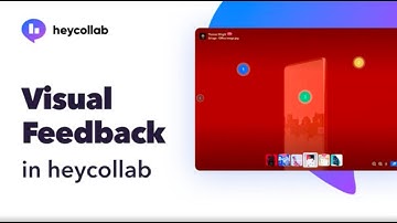 View images and Comment Using Visual Feedback in Heycollab Project Management Tool