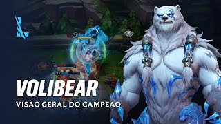 Visão geral do Campeão: Volibear | Mecânica de jogo – League of Legends: Wild Rift