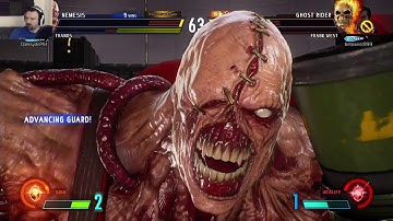 MvC Infinite: Week 2 Online Play pt47 - vs. Frank West/Ghost Rider