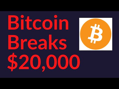 Bitcoin Breaks $20,000 (And What Comes Next)