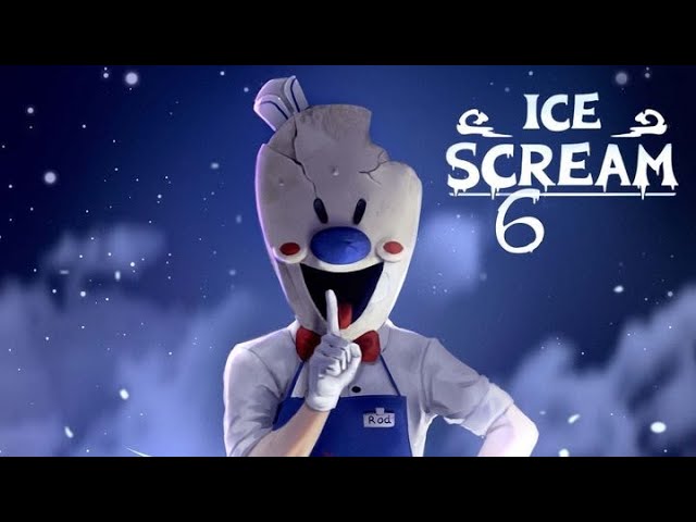 ICE SCREAM 6 Full Gameplay - Friends Charlie Horror Game