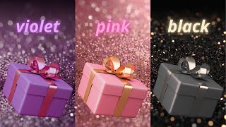 Choose your gift🎁🎁 Elige tu regalo😱 Choose your gift princess#giftboxchallenge #viral#3giftbox