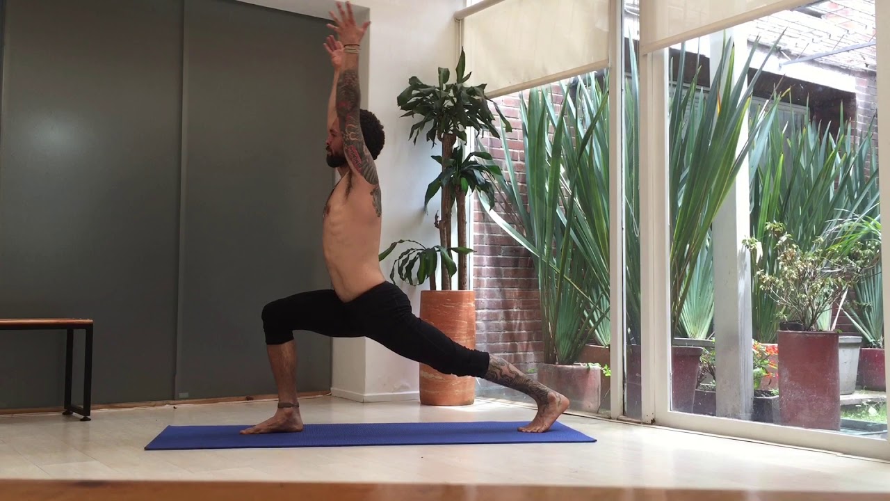 Maha yoga flow 2 - YouTube