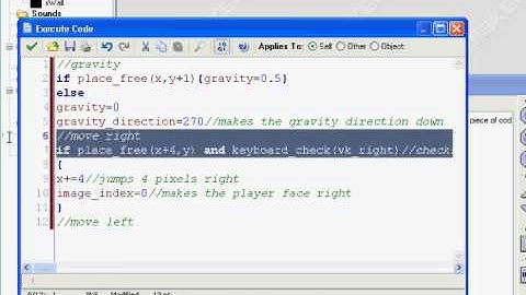 Game Maker Tutorial: Coding #1 - Platform Game