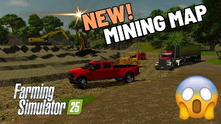 New Console Mining Map Star Valley in Farming Simulator 25