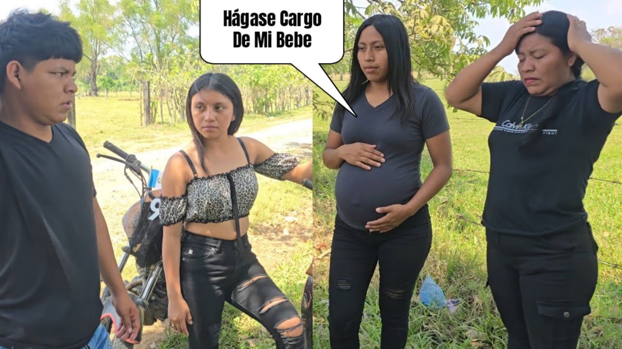 David Ya Embaraz0 A Meli Por Eso La Cambió Por Norma😡 No Se Te Quita La Maña Le Dice Toñita 