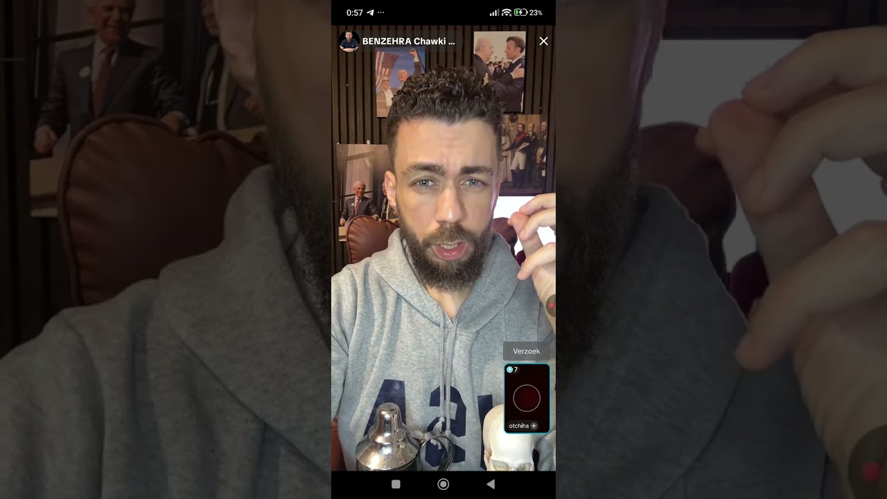 مغربي صانع اسنان طلع مع شوقي بن زهره