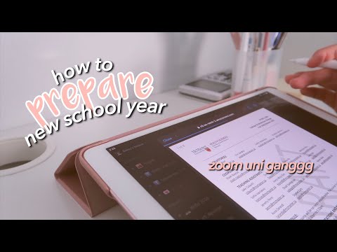 how to prepare for the new school year ???????? back to school