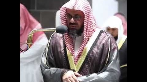 الرجال قوامون على النساء بما فضل الله بعضهم على بعض ☆ تلاوة رائعة للشيخ سعود الشريم حفظه