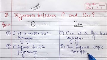Difference between C and C++ in hindi | C and C++ | C vs C++ | Learn Coding