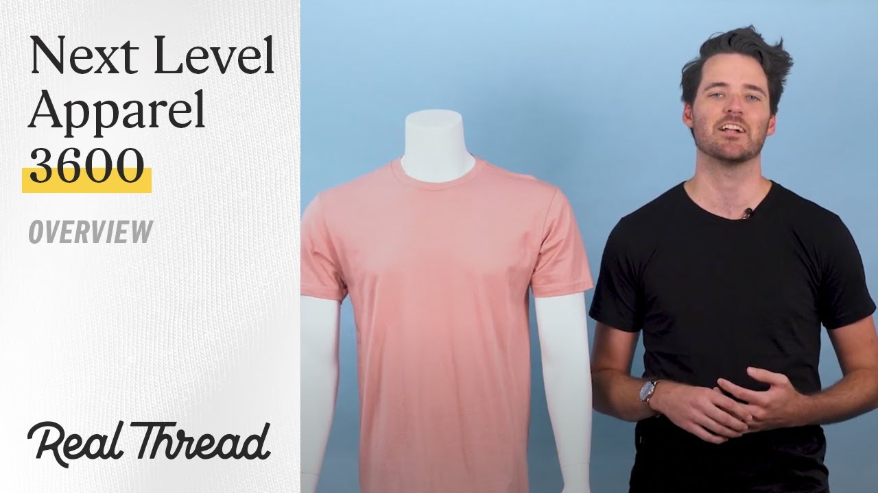 Next Level Apparel 3600 - An Overview 