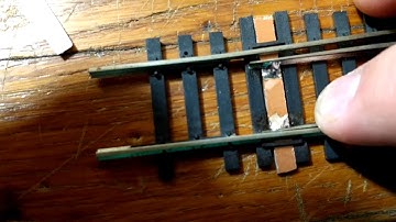 Making Older Turnouts DDC Friendly Part 2