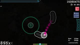 Yaong | Morimori Atsushi vs. uma - Noel (long ver.) [Festive] +HR 99.06% 1 miss 466pp #6