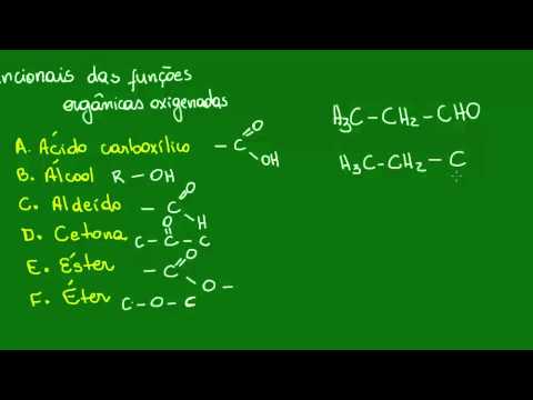 Vídeo: O que são grupos funcionais em moléculas?