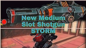 War Robots Test server 3.4 New Weapon prototype:STORM