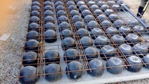 Using WPF Tool Panel in Autocad for Bubble deck Detailing