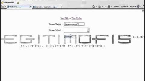 Php Dersleri Ders 77 - Strtolower Komutu
