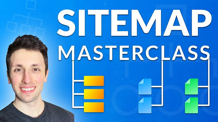 SITEMAP MASTERCLASS: Planning a Site Map UI:UX Design for a Website