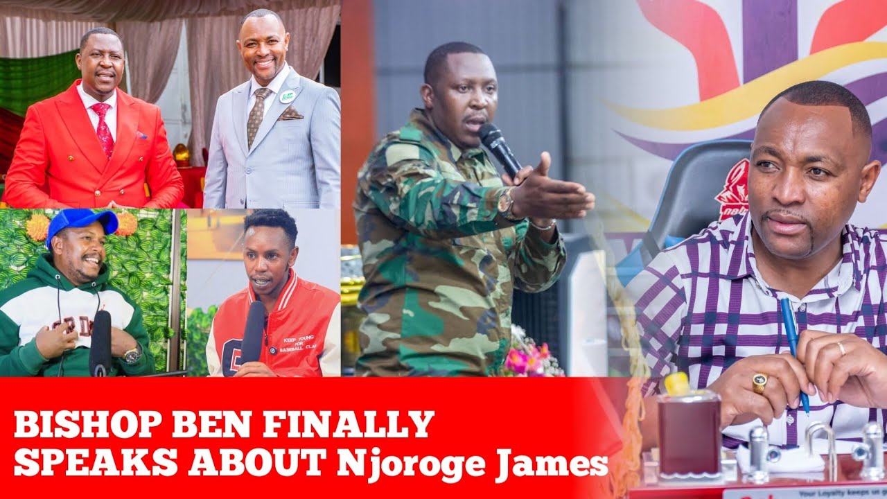 Njatukano ya Bishop Ben na Njoroge James kanithaini wa JCM  . Njoroge James new church. episode 5.