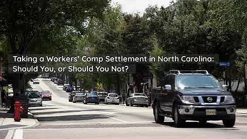 Taking a Workers’ Comp Settlement in North Carolina: Should You, or Should You Not?