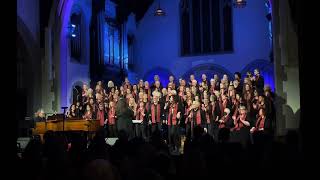 "Back to Love" City Soul Choir with soloists Andrea Brett and Daniel Frankel