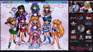 TORYUKEN 2023: Sailor Moon S Top 4  Experience Exciting Battles and Magical Moments!