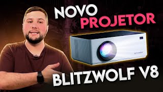 Blitzwolf V8 — откройте для себя новый недорогой проектор