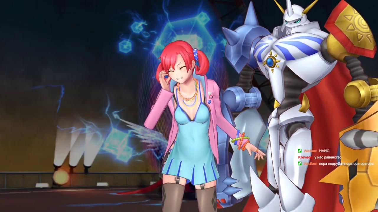 Digimon Story Cyber Sleuth Hentai