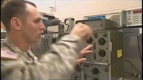 Army MOS 25P Microwave Systems Operator Maintainer