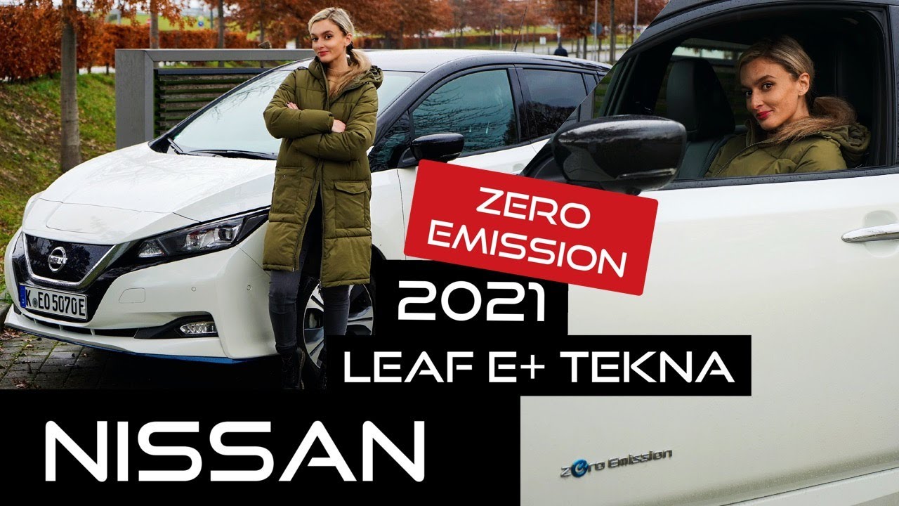 ELEKTROAUTO Laden: Nissan Leaf e+ Tekna - Das meistverkaufte E-Auto? Elektro-Check I 217 PS (62 kWh)
