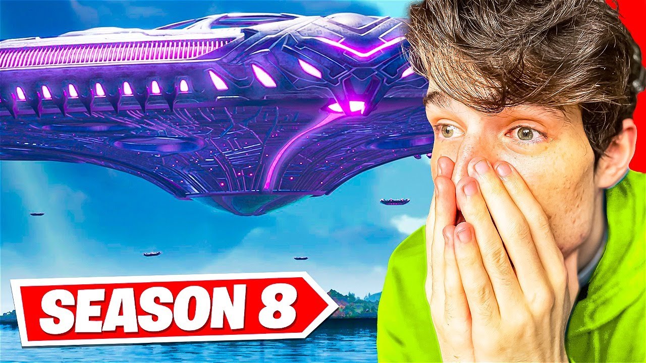 The Fortnite Chapter 2 Season 8 LIVE EVENT... (new map?) - YouTube