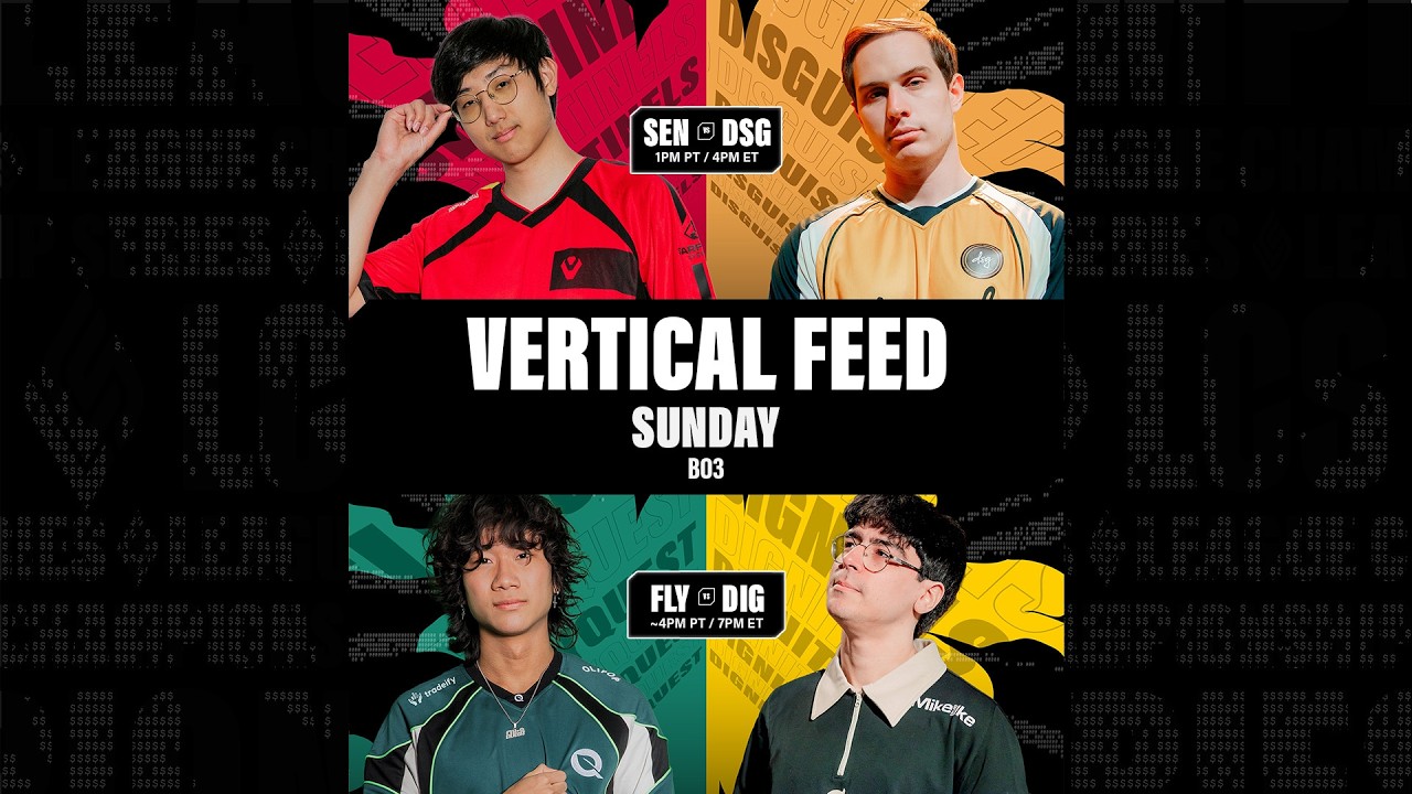 Vertical | LCS Summer Split | DIG vs FLY #shorts