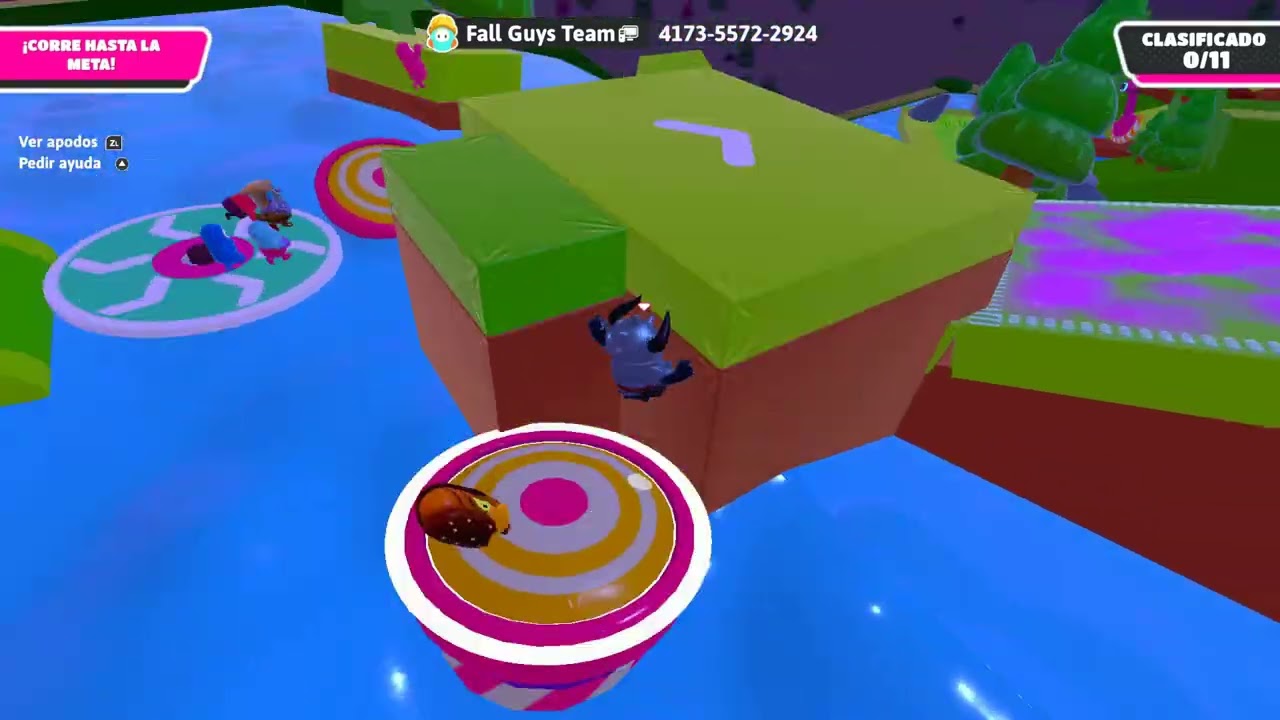Fall Guys Eliminatoria 223 DominoDaniel