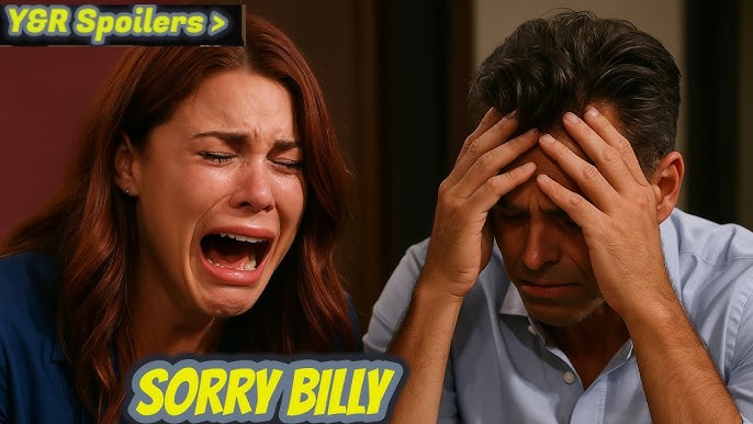 Sally confesses the shocking truth to Billy, leaving Billy regretful Young  And The Restless Spoilers